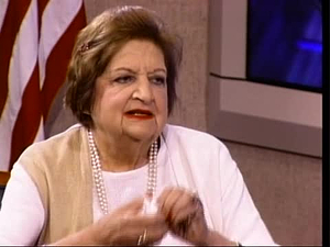 A Word on Words; Helen Thomas