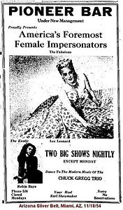 America's Foremost Female Impersonators