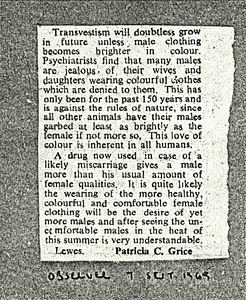 Observer Magazine (September 7, 1965)