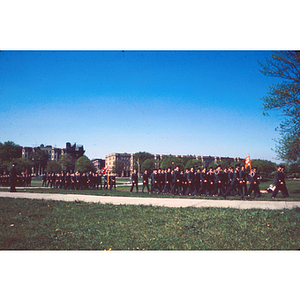 ROTC Unit in the Fens, May 1965