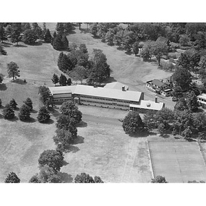 Dana Hall School and the area, various views, Wellesley, MA