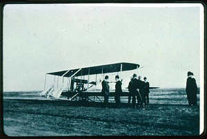 Saugus, Franklin Park, airfield