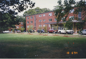 Abbey Hall at Springfield College in 1994