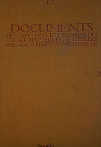 Documents classés de l'art dans les Pays-Bas du Xme au XIXme siècle
