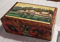 Norumbega Souvenir Plate