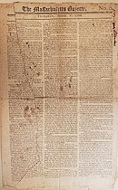 Massachusetts Gazette [newspaper]