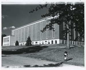 Kenny-Cottle Library exterior