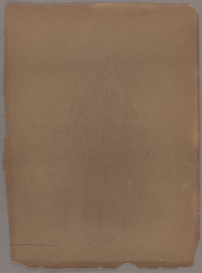 Henry John Van Lennep sketch of a woman