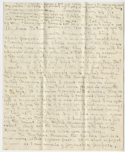 Edward Hitchcock, Jr. letter to Edward Hitchcock, 1860 November 24