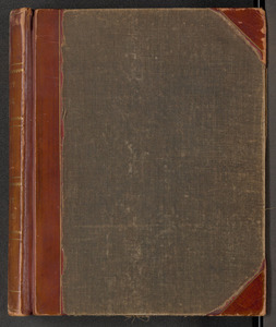 Amherst College faculty administrative records book, 1882 March 15 to 1894 December 18