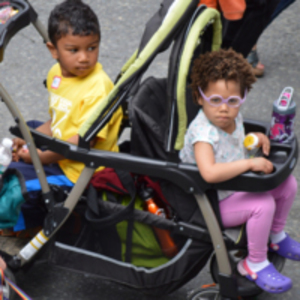 Stroller at Pride