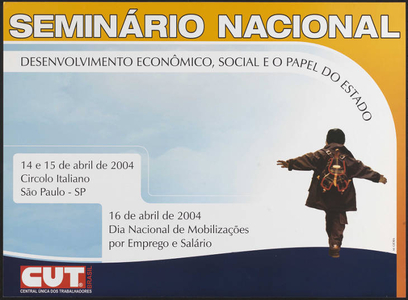 Seminário nacional : Desenvolvimento econômico, social e o papel do estado