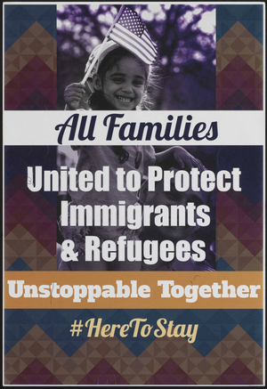 All families : United to protect immigrants & refugees