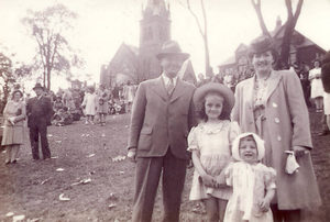 Lowell High School and Field Day--1944, South Common