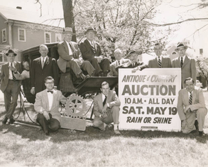 Members of Rotary Club in Milton