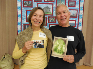 Donald Fiset and Judy Fiset at the Provincetown Mass. Memories Road Show