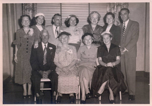 Aunt Barbara's wedding to George Metias