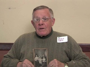 Richard Dorey at the Irish Immigrant Experience Mass. Memories Road Show: Video Interview