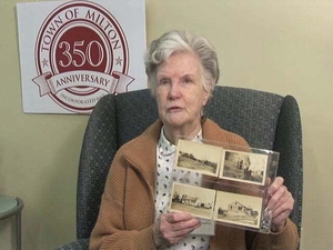 Dorothy Cutler at the Milton Mass. Memories Road Show: Video Interview