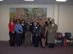 North Shore Career Center job fair at the Peabody Institute Library 2009