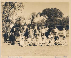 Tower School Day Camp 1962 counselors