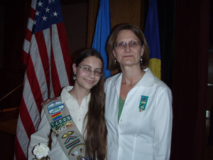 2011 Girl Scout Court of Awards