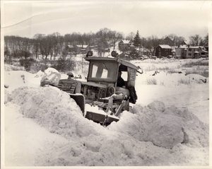 Caterpillar tractor