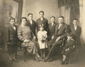 Photo of Oliverio family