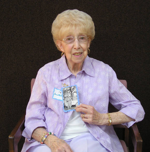 Dorothy Pinansky at the World War II Mass. Memories Road Show