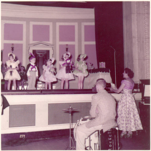 Dance recital 1957