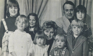 Kenney family campaign photo