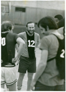 Madison Park High School 1976 teacher-student basketball game