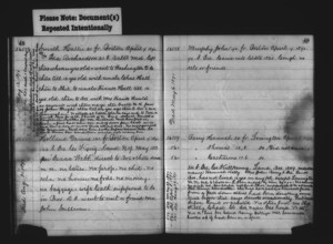 Tewksbury Almshouse Intake Record: Barry, Catherine