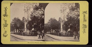 Ladd and Whitney Monument