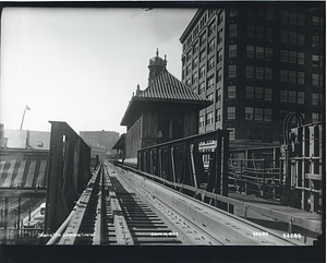 State Street Station looking south