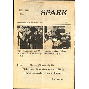 Spark, July 1976.