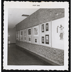 "Boys' Clubs of Boston Fine Arts Exhibit-Amory Coolidge Gallery, Museum of Science-Jan.18-Feb.14.1965"