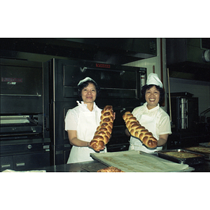 Bakers at Andy's Garment Workers Food Service Graduation