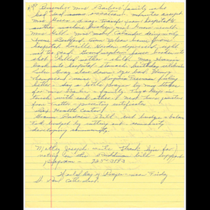 Minutes of Goldenaires meeting held April 6, 1986