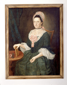Portrait of Hannah (Choate) Lathrop