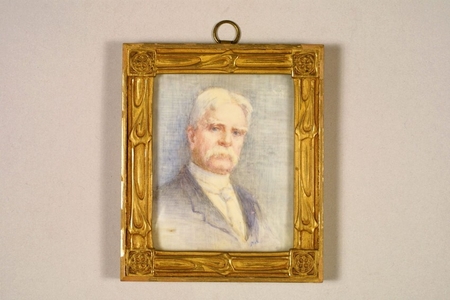 Portrait of Mr. Eben Barker