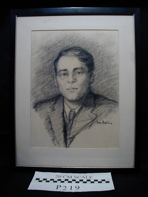 Stephen Phillips as a Young Man