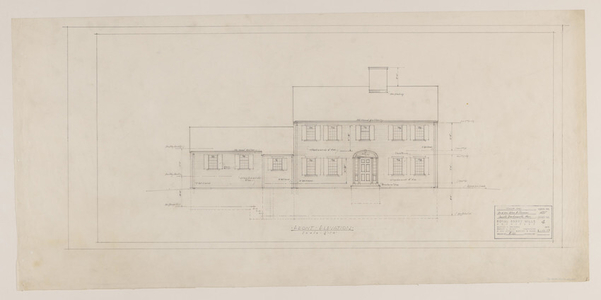 Allan B. Stimpson house, South Dartmouth, Mass.
