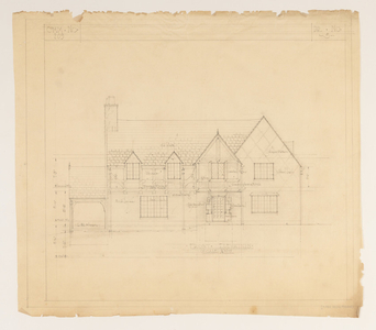 August Johnson Associates (builder) house, West Newton, Mass.