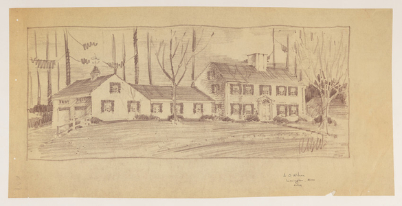 Albert O. Wilson Jr. house, Lexington, Mass.