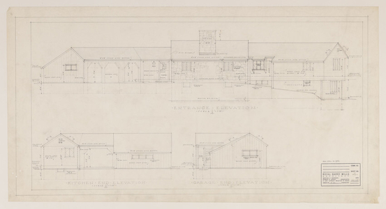 Oscar H. Sherbrooke house, Cohasset, Mass.