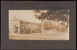 Exterior view of E.A. Bliss Company building, North Attleboro, Mass.