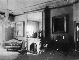 Frederic Tudor House, Joy St., Boston, Mass., Parlor.