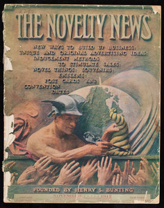 Novelty news, November 1912, vol. XV, no. 5, The Novelty News Co., Chicago and New York