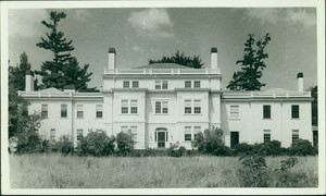 Exterior view of Lyman Estate, Waltham, Mass.